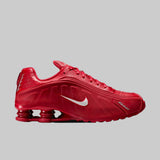 Nike Shox R4, Gym Red/metallic Silver