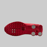 Nike Shox R4, Gym Red/metallic Silver