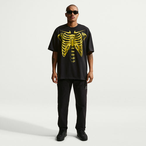 Men's Max 90 T-Shirt, Black/neon Yellow