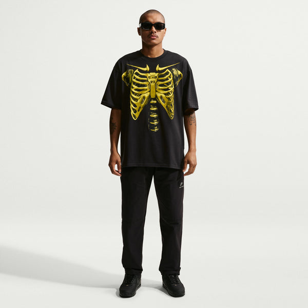 Men's Max 90 T-Shirt, Black/neon Yellow
