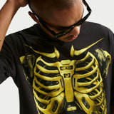 Men's Max 90 T-Shirt, Black/neon Yellow