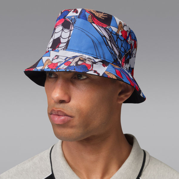 Jordan Apex Reversible Bucket Hat, University Blue/black