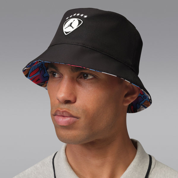 Jordan Apex Reversible Bucket Hat, University Blue/black
