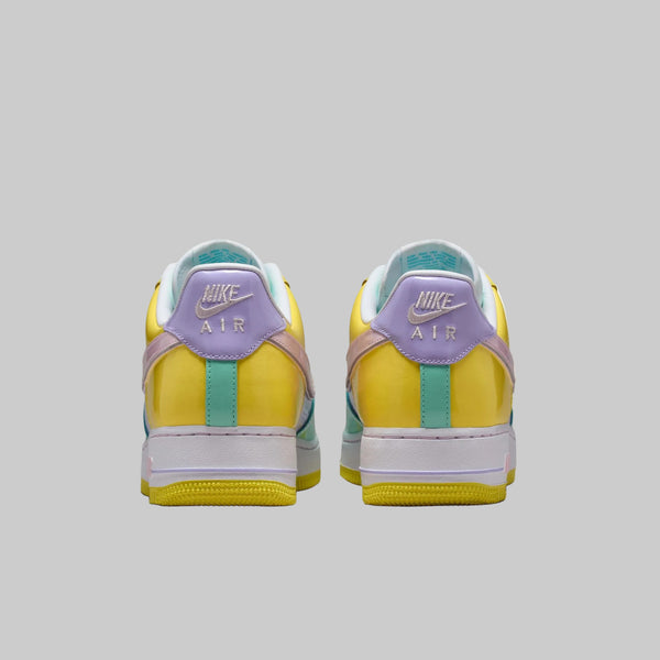 Nike Air Force 1 '07, Yellow Pulse/pink Foam-hydrangeas