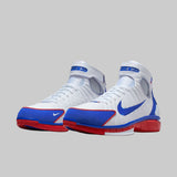 Nike Air Zoom Huarache 2K4 All Star, White/varsity Royal-varsity Red
