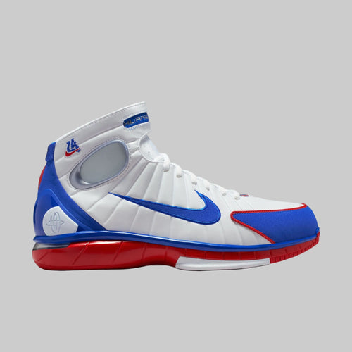 Nike Air Zoom Huarache 2K4 All Star, White/varsity Royal-varsity Red