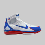 Nike Air Zoom Huarache 2K4 All Star, White/varsity Royal-varsity Red