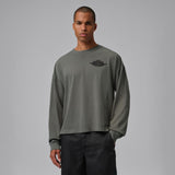 Jordan Wings Long Sleeve T-Shirt, River Rock