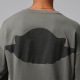 Jordan Wings Long Sleeve T-Shirt, River Rock