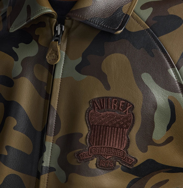 AVIREX CAMO ICON LIMITED EDITION JACKET, CAMO