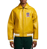 AVIREX ICON JACKET, MUSTARD