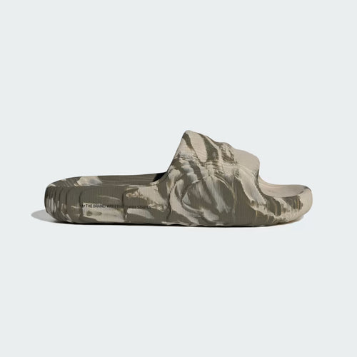 ADILETTE 22 SLIDE, Wonder Beige / Olive Strata / Core Black