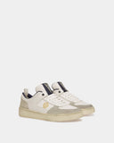 BALLY RIWEIRA LOW TOP SNEAKER, WHITE/MIDNIGHT