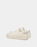 BALLY RAISE SNEAKERS IN LEATHER, WHITE