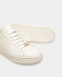 BALLY RAISE SNEAKERS IN LEATHER, WHITE