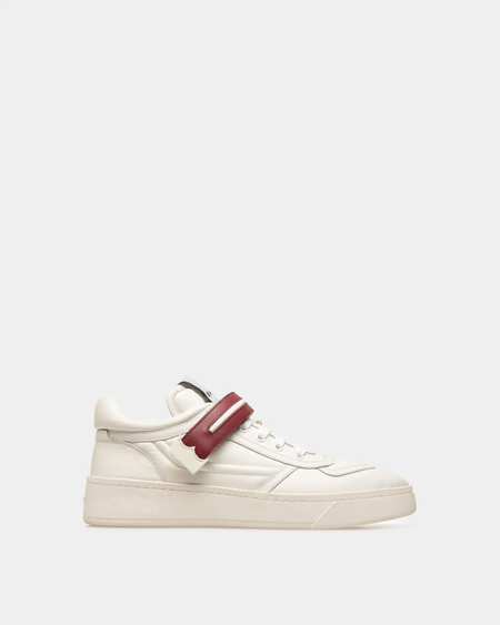 GIUSEPPE ZANOTTI Lorenz Zip-Front Wedge Sneaker, Shell