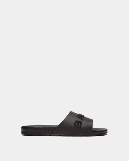 LANVIN CURB SNEAKERS, BLACK