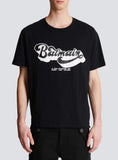 BALMAIN '70'S T-SHIRT, BLACK