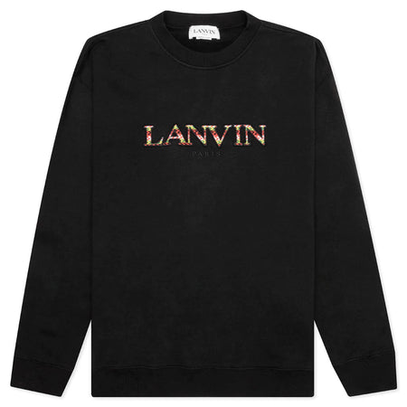 LANVIN SIDE CURB OVERSIZED HOODIE, DRAGON