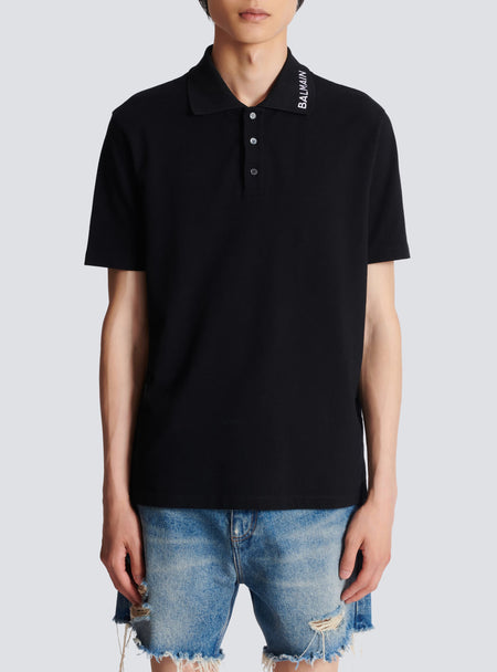 Polo Ralph Lauren Embroidered Logo T-shirt, Black