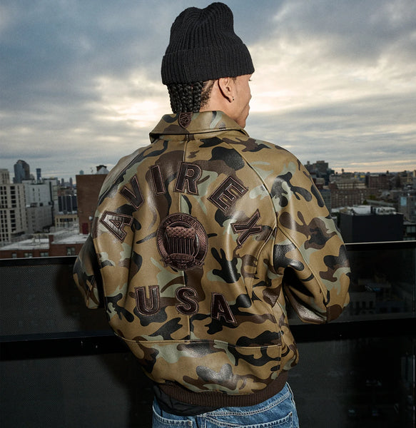 AVIREX CAMO ICON LIMITED EDITION JACKET, CAMO