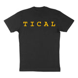 TICAL CASSETTE COLLECTION T-SHIRT, BLACK