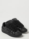 LANVIN CURB XL LOW TOP SNEAKERS, BLACK