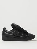 LANVIN CURB XL LOW TOP SNEAKERS, BLACK