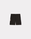 KENZO WORKWEAR CARGO SHORTS, BLACK