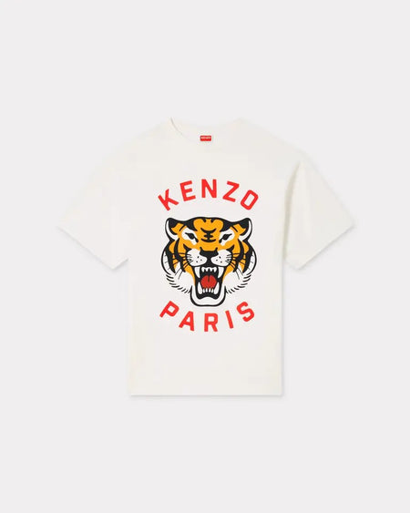 KENZO DRAWN VARSITY TRUCKER JACKET, MULTICOLOR