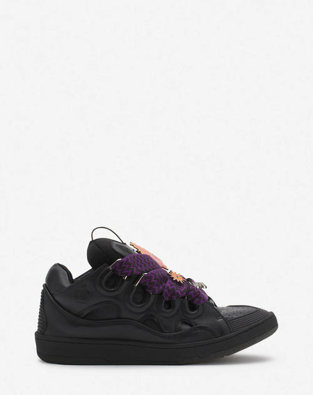 VERSACE MILANO RUNNER SNEAKERS,Blue