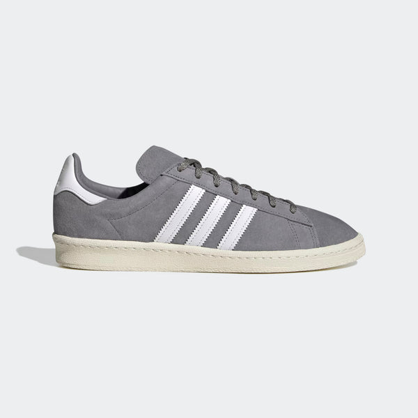 ADIDAS CAMPUS 80S SNEAKER, GREY/FTWWHT