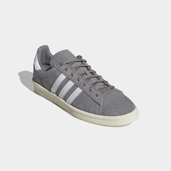 ADIDAS CAMPUS 80S SNEAKER, GREY/FTWWHT