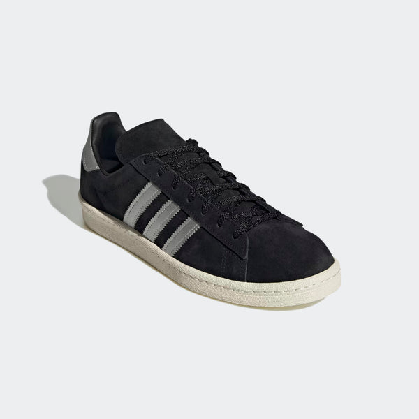 ADIDAS CAMPUS 80S SNEAKER, CBLACK/FTWWH