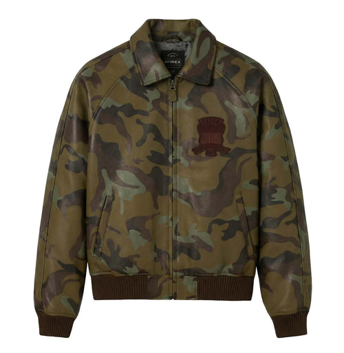 AVIREX CAMO ICON LIMITED EDITION JACKET, CAMO