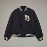 Y-3 TEAM JACKET, BLACK