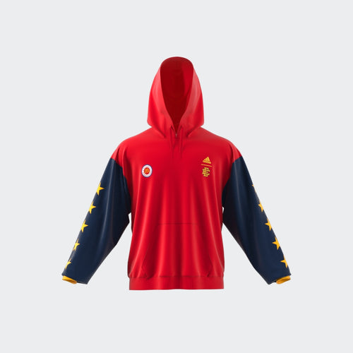 Adidas X Eric Emanuel McDonald's Hoodie, RED