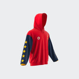Adidas X Eric Emanuel McDonald's Hoodie, RED