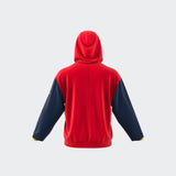 Adidas X Eric Emanuel McDonald's Hoodie, RED