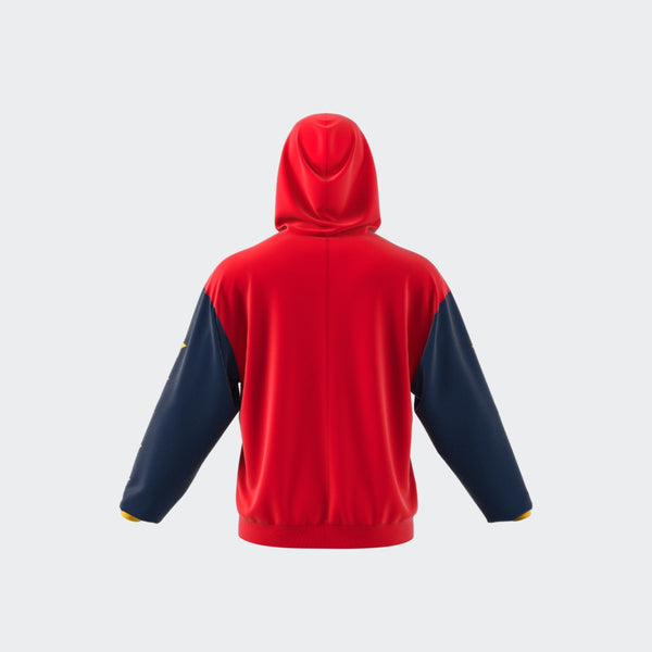 Adidas X Eric Emanuel McDonald's Hoodie, RED