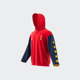Adidas X Eric Emanuel McDonald's Hoodie, RED