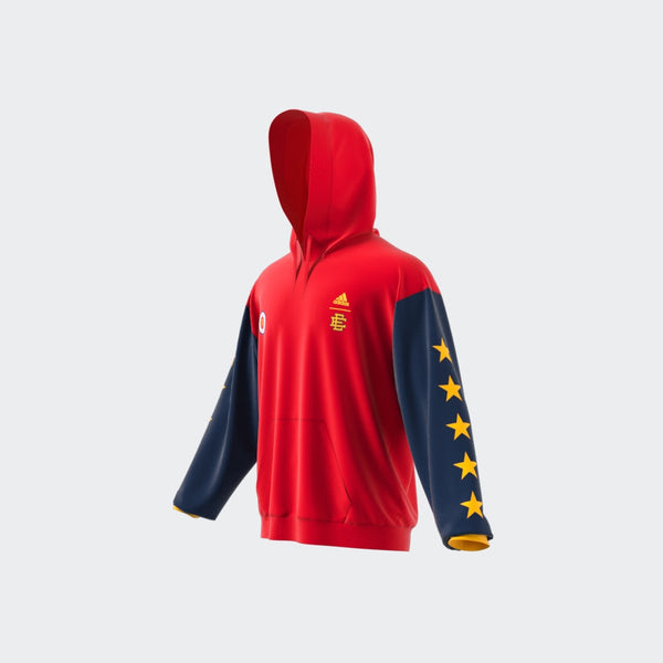 Adidas X Eric Emanuel McDonald's Hoodie, RED