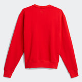 Adidas x Pharrell Williams Basics Crew Sweatshirt, VIVID RED