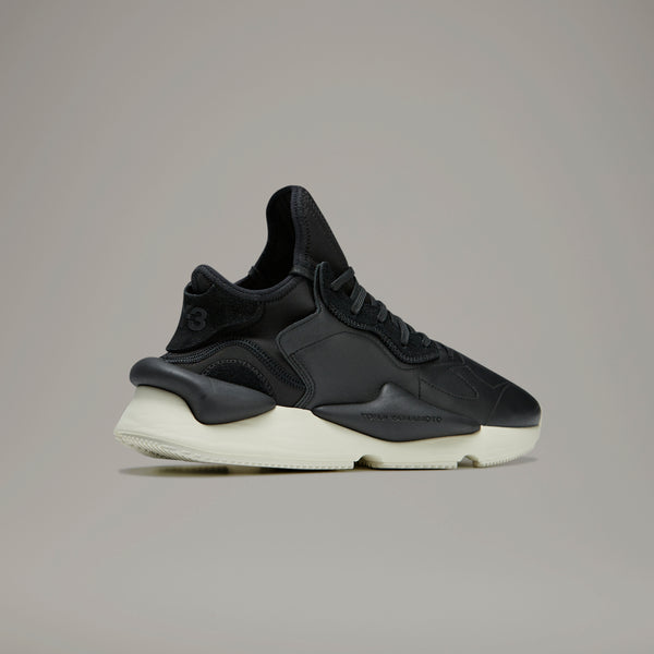 Y-3 KAIWA SNEAKER, BLACK
