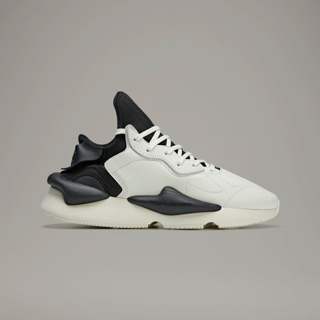 LANVIN CURB SNEAKERS, WHITE ANTHRACITE