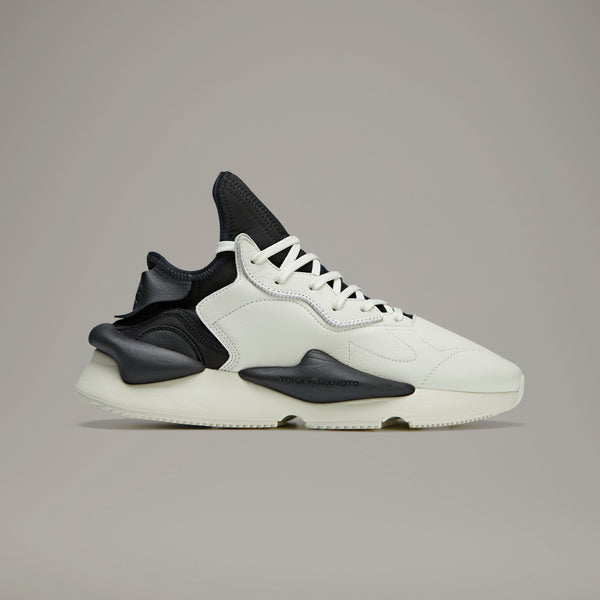 Y-3 KAIWA SNEAKER, WHITE/BLACK