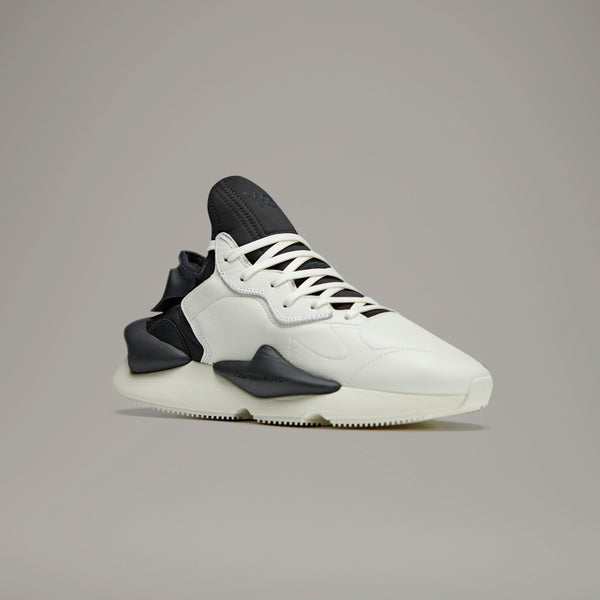 Y-3 KAIWA SNEAKER, WHITE/BLACK