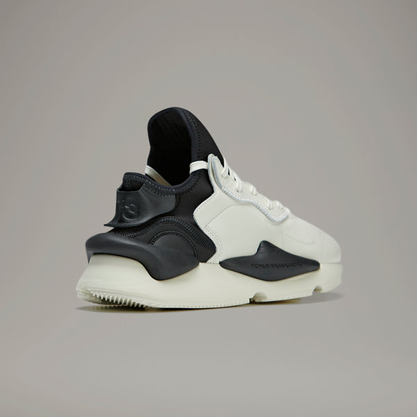 Y-3 KAIWA SNEAKER, WHITE/BLACK