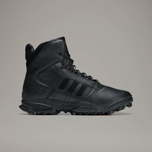 Y-3 GSG9 BOOT, BLACK/BLACK