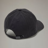 Y-3 LOGO CAP, BLACK